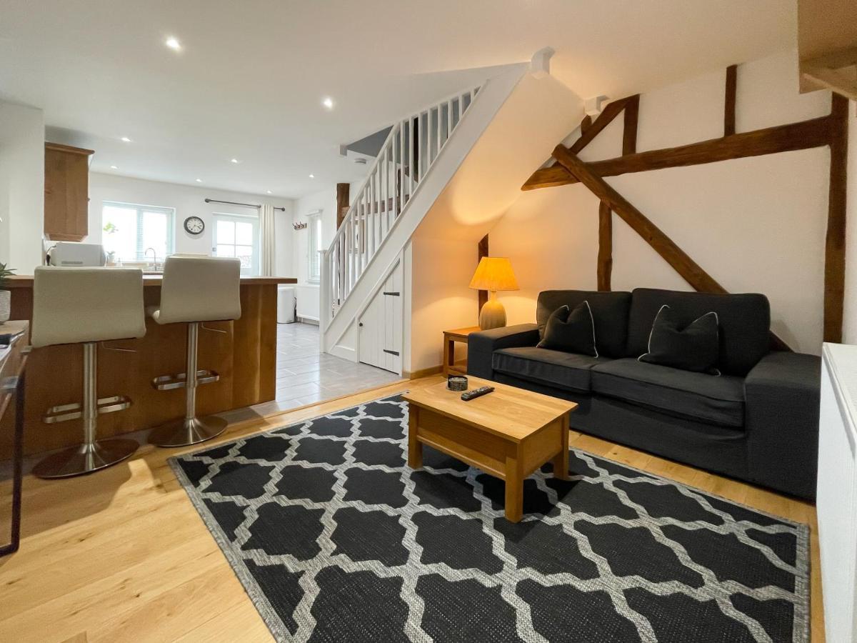 Immaculate Barn Annexe Close To Stansted Airport Great Dunmow Exterior photo